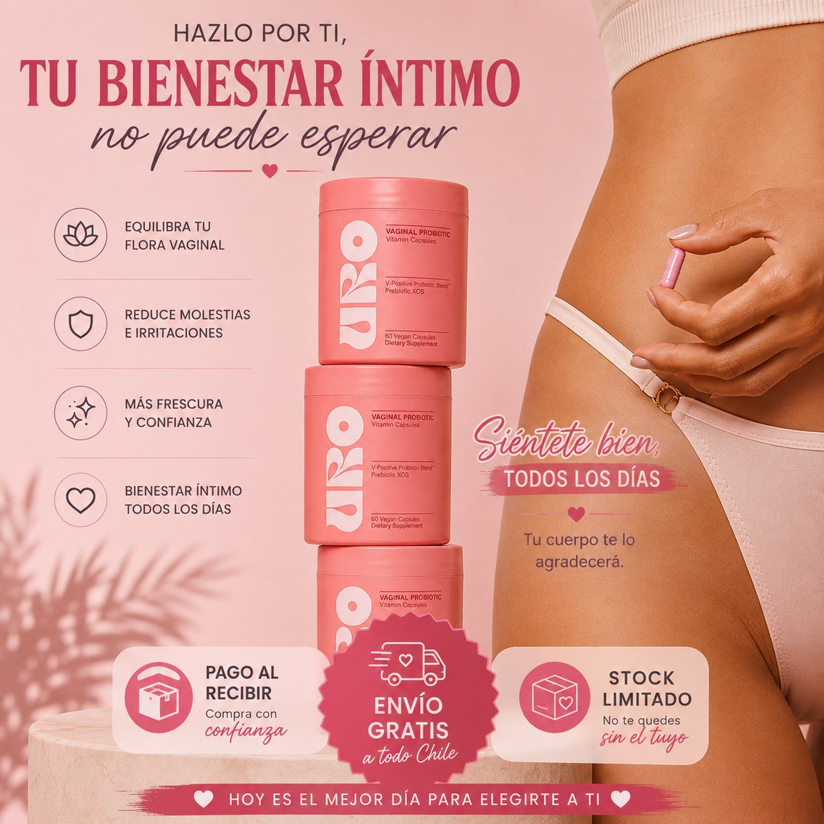 Uro Vaginal Probiótico