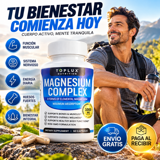 MAGNESIO COMPLEX USA 8 ELEME 1000 MG USA