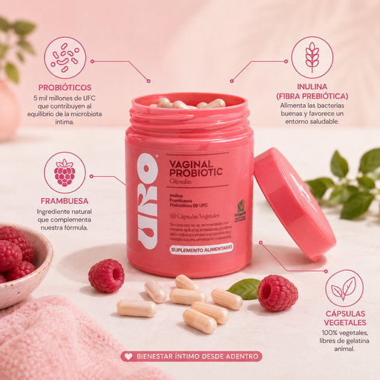 Uro Vaginal Probiótico