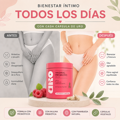 Uro Vaginal Probiótico