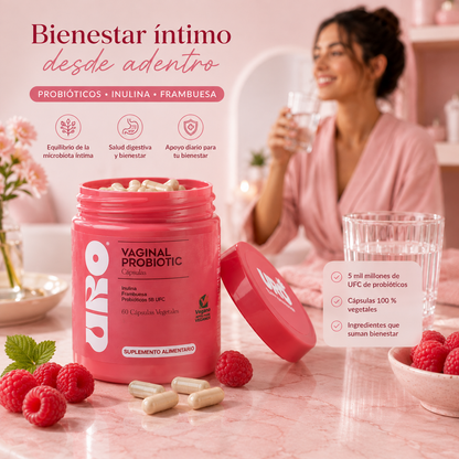 Uro Vaginal Probiótico