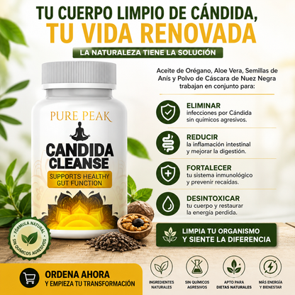 Candida Cleanse - Limpieza del cándida