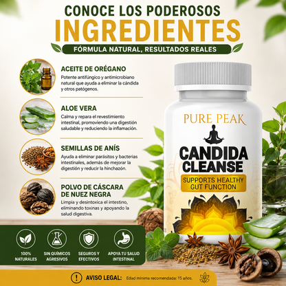Candida Cleanse - Limpieza del cándida