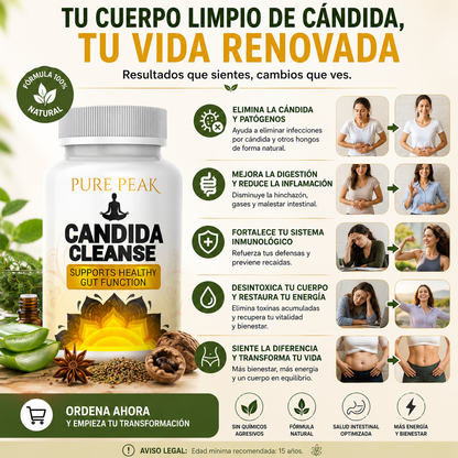 Candida Cleanse - Limpieza del cándida