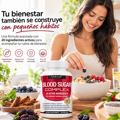 Blood sugar complex 60 capsulas