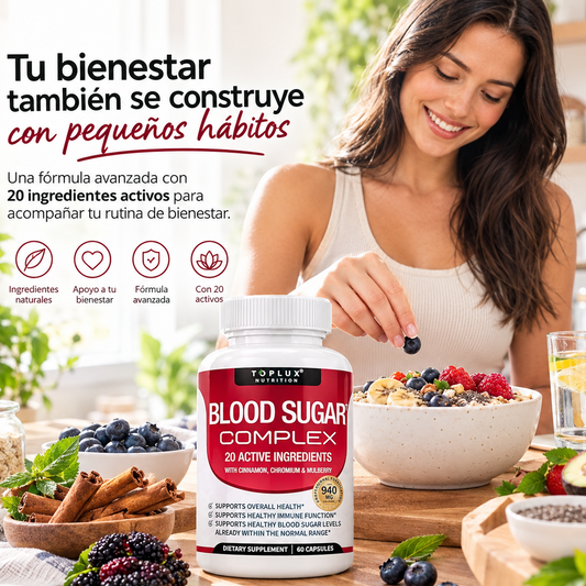 Blood sugar complex 60 capsulas