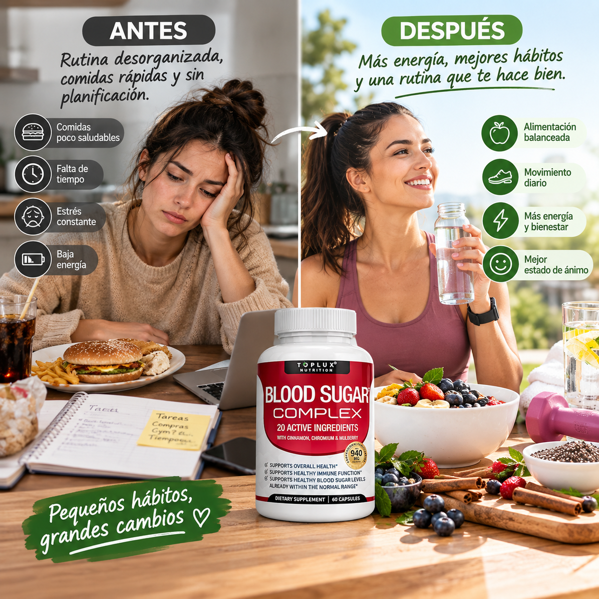 Blood sugar complex 60 capsulas
