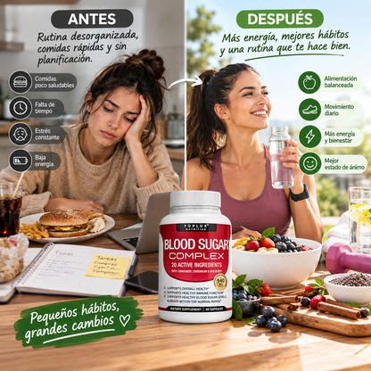 Blood sugar complex 60 capsulas