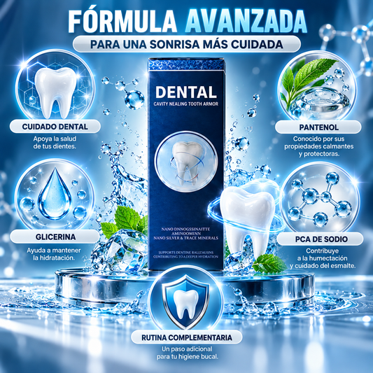 Dental Cavity Healing