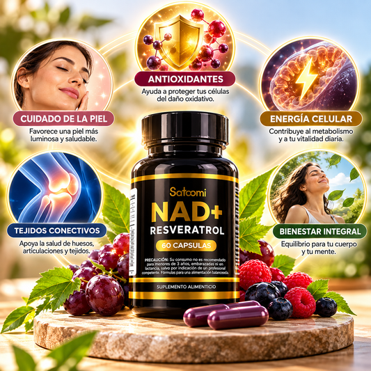 Resveratol Nad Satoomi X60 Cap