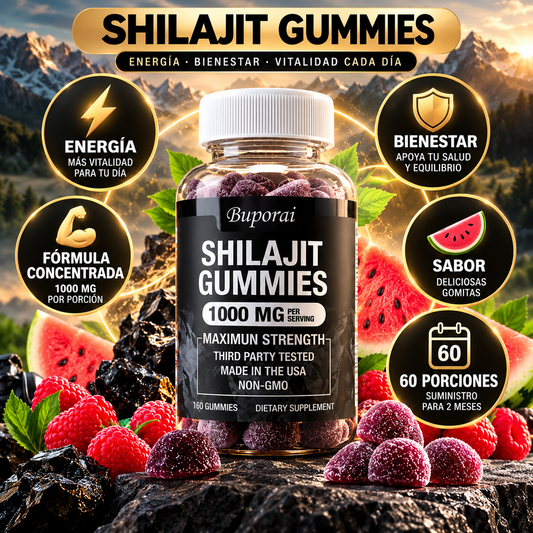 Shilajit Gomitas