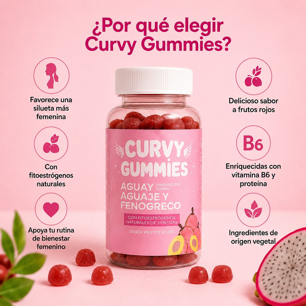 Curvy Gummies