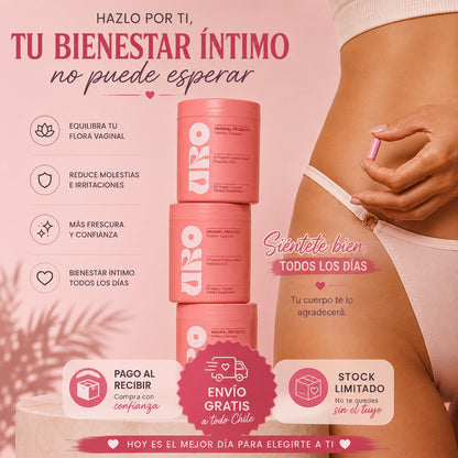 Uro Vaginal Probiótico